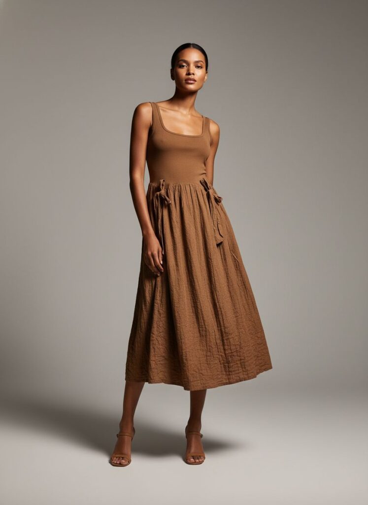 Low Tide Midi- chamo clothing