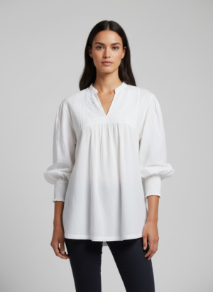 Still Air Blouse- chamo clothing