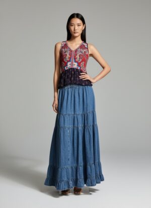 The Crimson x Indigo Thread Set- chamo clothing