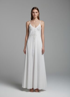 Moonlight Ease Midi Dress- chamo clothing