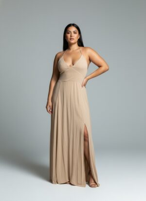 Quiet Motion Maxi Dress- chamo clothing