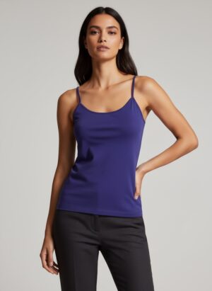 Indigo Line Camisole- chamo clothing